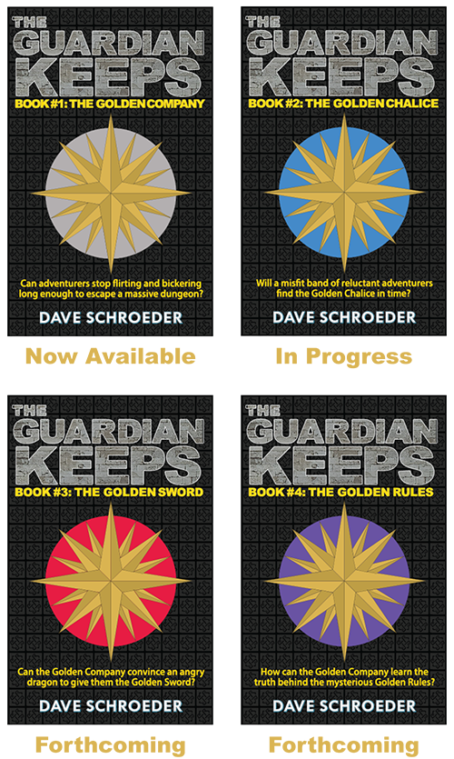 The Four Books in the Guardian Keeps Series